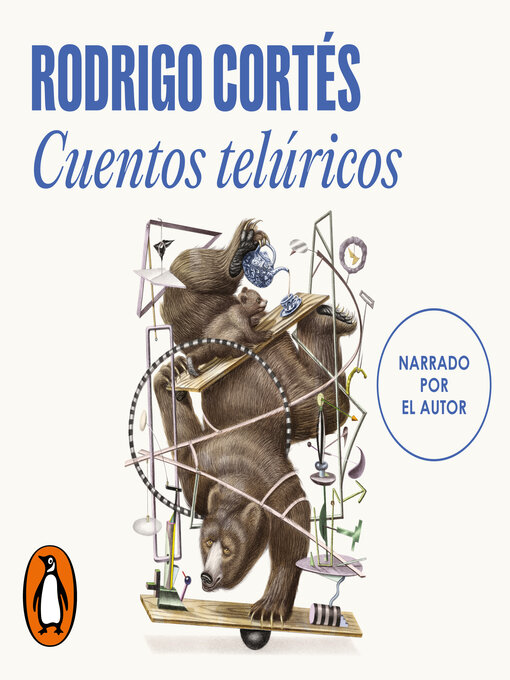 Title details for Cuentos telúricos by Rodrigo Cortés - Available